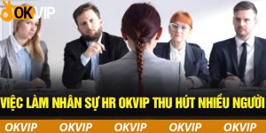 Mục tiêu chính của vị trí tuyển dụng HR OKVIP