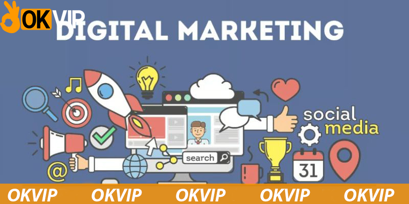 Thông tin cụ thể về vị trí tuyển dụng Digital OKVIP 