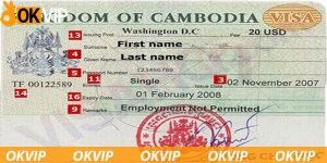 Visa Campuchia là gì và một số thông tin cơ bản