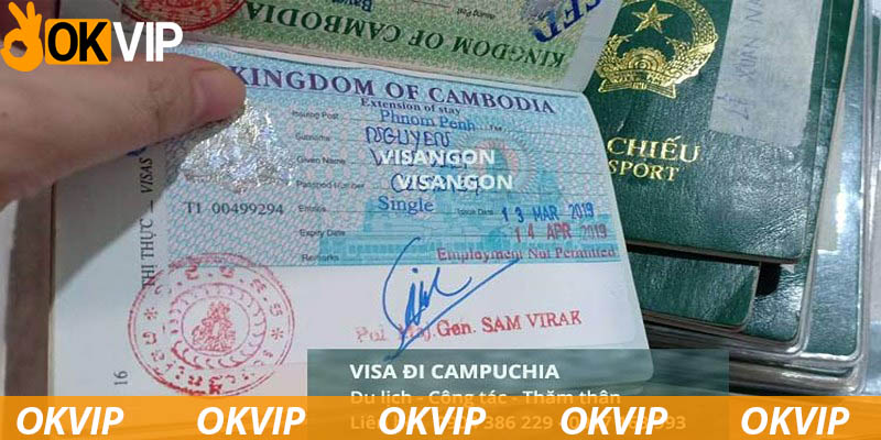 Hướng dẫn xin visa Campuchia chuẩn nhất 2024
