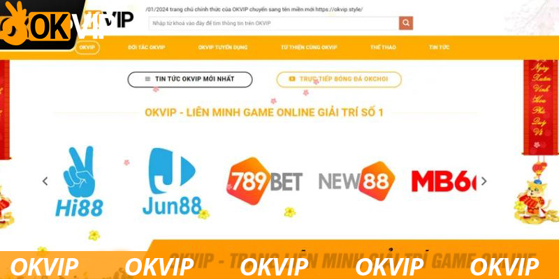 Các đối tác đã sử dụng dịch vụ phát hành game của Okvip